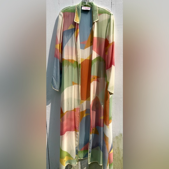 Biagiotti silk duster - Picture 1 of 5